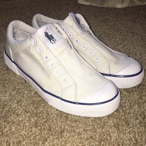 Ralph Lauren Polo Slip On Sneakers